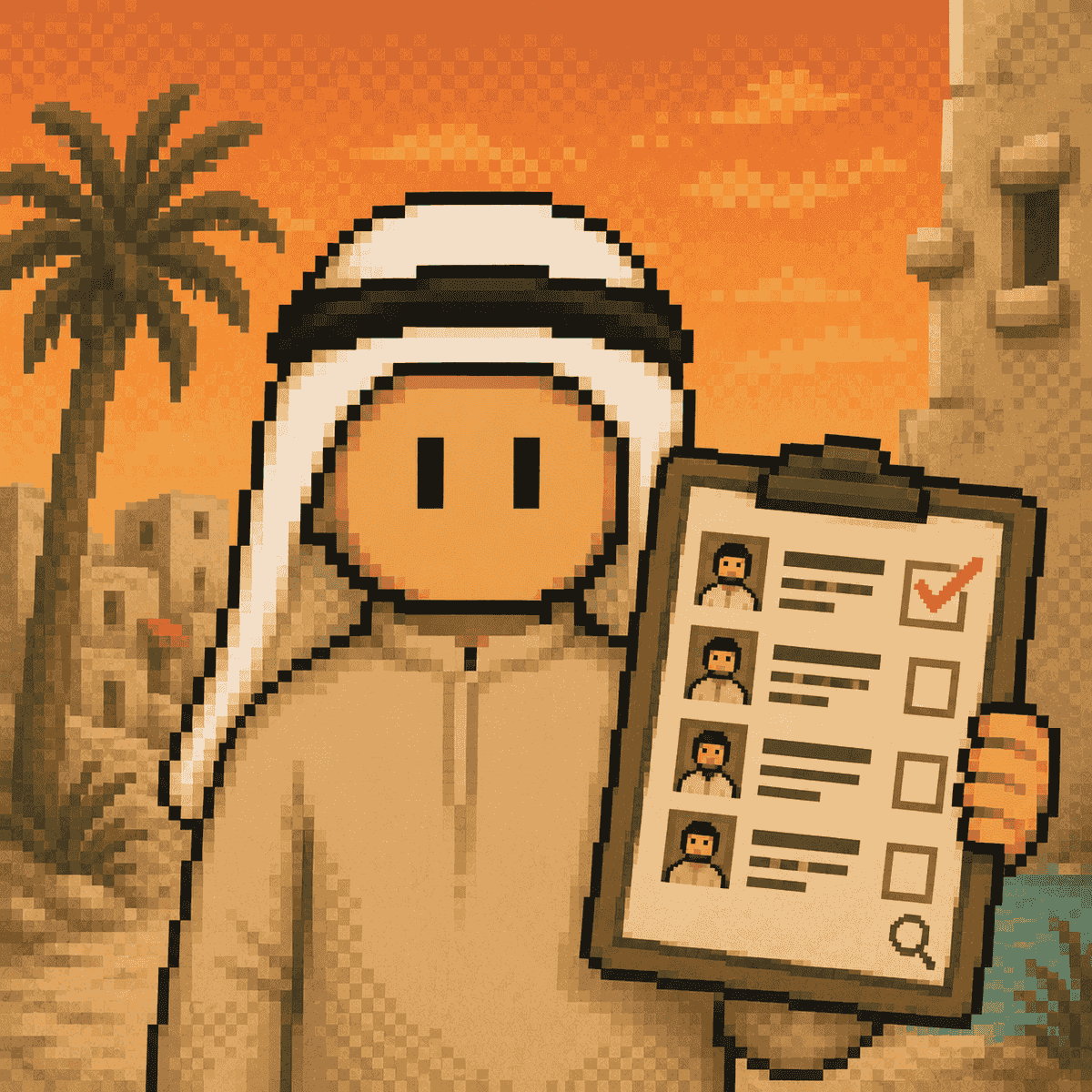 The one who finds new customers