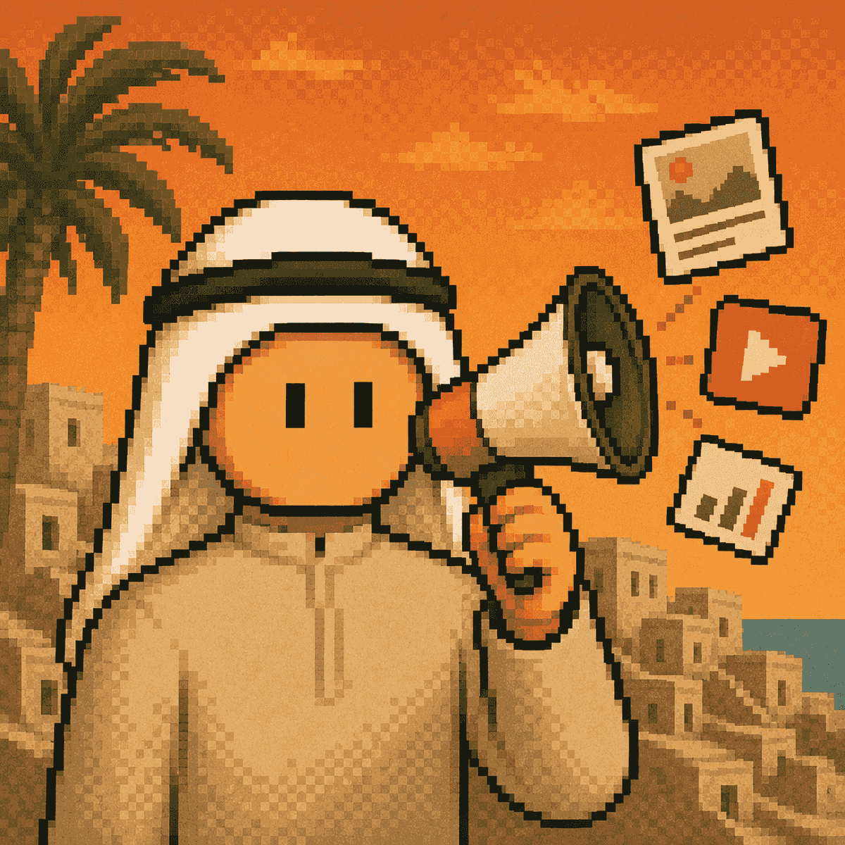 The one who keeps your marketing going