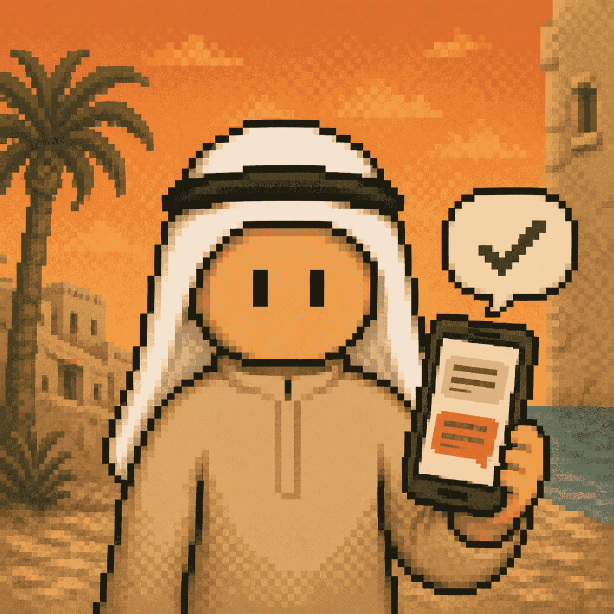 The one who answers every WhatsApp
