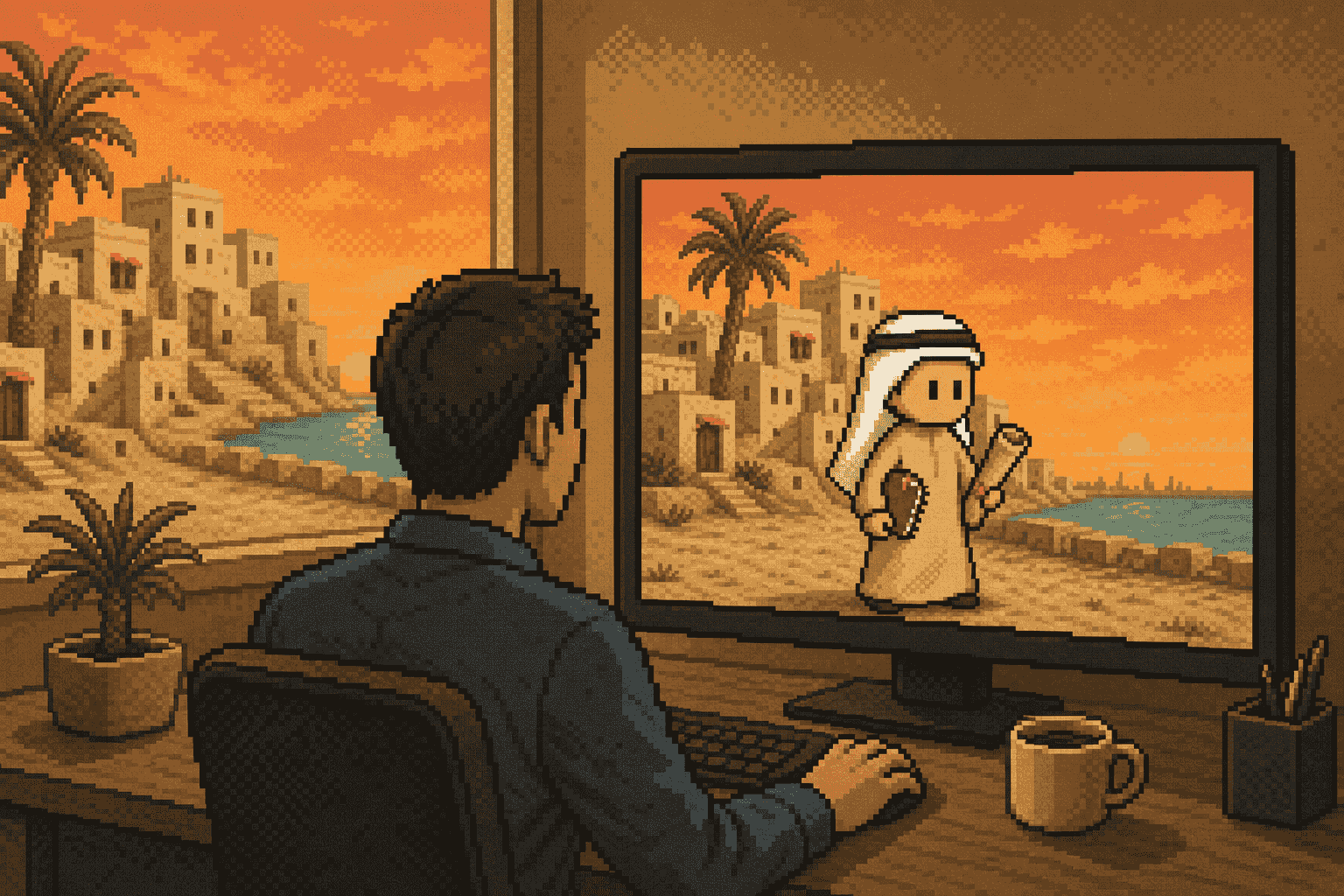 An R&D operator at work